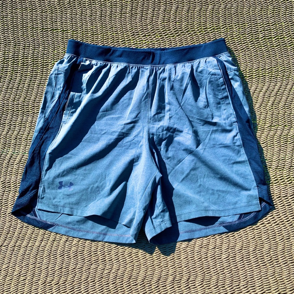 "Under Armour" athletic shorts, XL, EUC